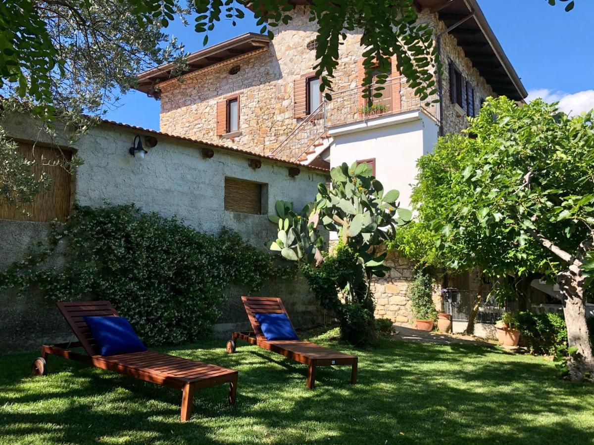 Il Casolare Degli Alburni Villa Castelcivita Eksteriør bilde