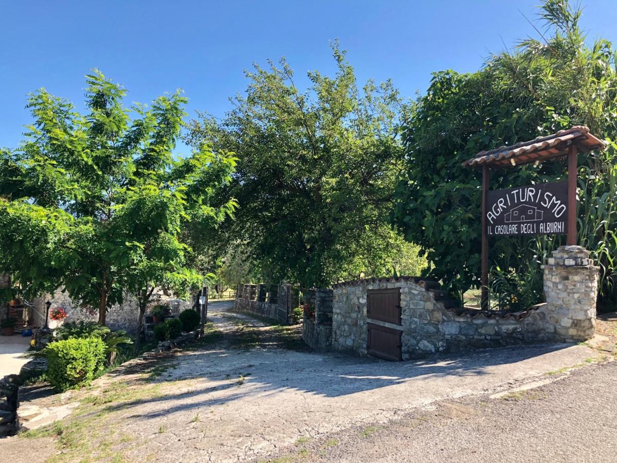 Il Casolare Degli Alburni Villa Castelcivita Eksteriør bilde