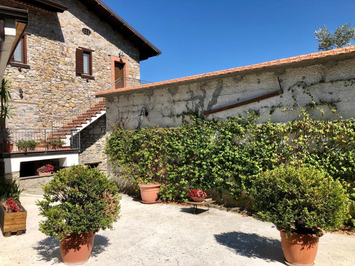 Il Casolare Degli Alburni Villa Castelcivita Eksteriør bilde