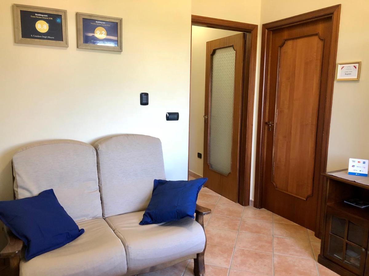 Il Casolare Degli Alburni Villa Castelcivita Eksteriør bilde